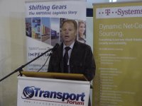 Mr Willem Roux (Port Manager: Port of Saldanha Bay) presenting: "Introduction to the Port of Saldanha Bay"