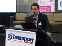 Dr Peter Kilbourn (Senior Deputy Head: Department of Transport and Supply Chain Management: UJ) welcoming the guests as host