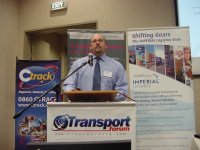 Mr Jan-David de Villiers (DOT) presenting: "Update on the National Rail Policy Development"