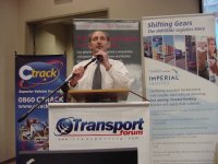 Mr Dries van der Walt (PRASA) presenting: "PRASA's view on concessioning"