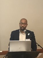 Mr Yolisa Mlawuti (Assistant General Manager, Cape Town International Airport) presenting: "ACSA air cargo strategy overview"