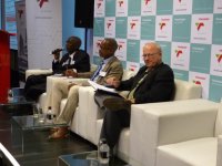 Panel 3: PORTS INFRASTRUCTURE AND MAINTENANCE: Mr. Hamilton Nxumalo (TNPA Chairing); Mr. Josiah Mpofu (TPT) and Mr. Ed Richardson (FTW)