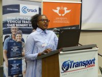 Ms. Yolisa Kani (Head: Public Policy: Uber) presenting: "The Future of Urban Mobility"