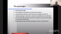 Mr Edward Dikgale (Manager: Ranti And Associates) presenting: "What the bus monitoring eye sees"