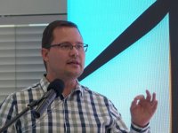 Mr Justin Coetzee (Chief Executive Officer: GoMetro) presenting: "Artificial Intelligence and the Smart City"