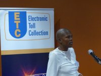 Ms Olga Mashilo (Director: Boleng Bontle Consultants) presenting: "Road Funding from a Freight Forwarding and Logistics perspective"