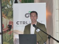 Mr Renko Bergh Co-Founder Expansion & Strategy: CtrlFleet) doing the welcome as host