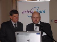 Prof Jackie Walters (University of Johannesburg) and Mr Harry van Huyssteen (Transport Forum)