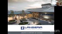 Mr Trevor Teegler (General Manager: Lanseria Airport) presenting: "Lessons Learnt and the Road Ahead – Lanseria Airport"