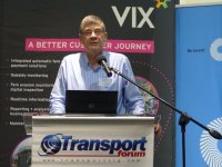 Prof. Jackie Walters (Strategic Advisor: South African Bus Operators Association) presenting: "Future Mobility"