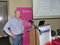 Mr. Garth Bolton (Joint CEO: Gargo Carriers Ltd) presenting: "Optimising the Retail Value Chain: LSP Perspective"
