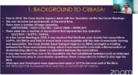 Mr Bazil Govender (CBBASA) presenting: "Overview of the Cross-border Bus and Coach Sector"