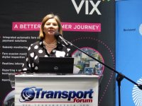 Ms. Wrenelle Stander (Joint Chief Executive Officer: Comair Ltd) presenting: "Future Mobility"