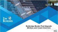 Mr Jaco-Albert Bakker (RLB Systems) presenting: "Developing a world class border post…Update on the Beit Bridge Modernisation Build Programme: Zimbabwe side"