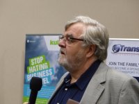 Mr Mike Schussler (Chief Economist: Economists dotcoza) presenting: "Overview of The Logistics sector in South Africa as well as some focus on Southern African Customs Unions logistics"