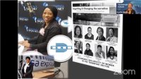 Ms Kgatile Nkala (Executive Manager: Corporate Services: TETA) sharing her story