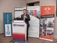 Prof Jackie Walters (Head: Department of Transport and Supply Chain Management: University of Johannesburg) welcoming the guests