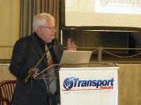 Mr Jack van der Merwe (CEO: Gauteng Transport Authority) presenting: "The Role of Transport and the Impact Thereof on the Future Economy"